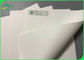 Yazdırılabilir 250gsm 300gsm Beyaz Kraft Kağıt Levhalar Gıda Sınıfı Çanta Malzemesi