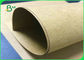 Doğal Odun Hamuru 200gsm 230gsm Ambalaj için Kraft Kağıt Kartı ＆ Baskı
