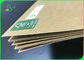 Doğal Odun Hamuru 200gsm 230gsm Ambalaj için Kraft Kağıt Kartı ＆ Baskı