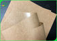 Kızarmış Gıda Kutuları Yapmak İçin Yırtılmaya Dayanıklı Yağlı 230g + 10g PE Kaplı Kraft Kağıt