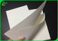 1.6mm 1.8mm Kalın Beyaz Nem Emici Kağıt, Otel Coaster Yapımı İçin