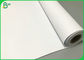 A0 A1 Boyutu düz Beyaz 20LB cad Plotter Mürekkep püskürtmeli baskı için kağıt rulosu
