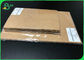 A4 A5 boyutlu gıda ambalajı FDA Sertifikalı Kahverengi Kaplamasız Kraft Kağıt Levhalar