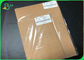 A4 A5 boyutlu gıda ambalajı FDA Sertifikalı Kahverengi Kaplamasız Kraft Kağıt Levhalar