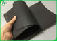 FSC Sertifikası, A3 A4 Boyutlu 157gsm Dayanıklı Siyah Sanat Kağıdı Rulosunu Destekledi