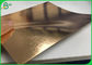 Kot Etiketi 70cm x 100cm için Aşınmaya Dayanıklı 0.3mm 0.55mm Yıkanabilir Kraft Kağıt