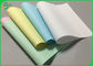 Açık Mavi Pembe Yeşil Renkli 3 Parçalı Karbonsuz NCR Baskı Kağıdı
