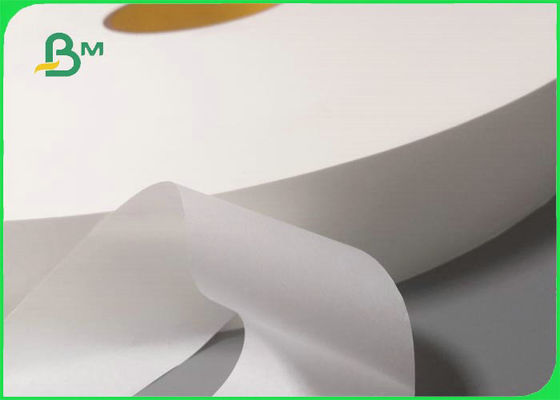 Biyobozunur Tatsız 28gsm Kağıt Saman Sarıcı 45MM 52MM FDA Standardı