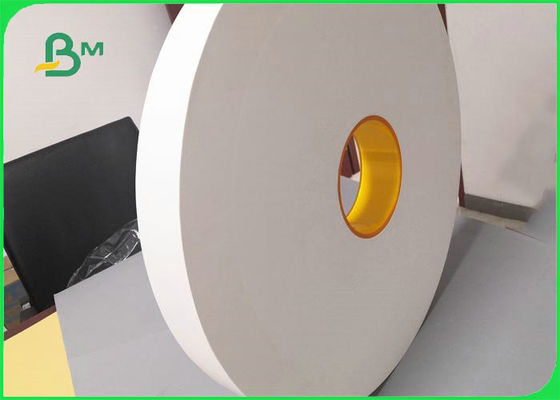 Biyobozunur Tatsız 28gsm Kağıt Saman Sarıcı 45MM 52MM FDA Standardı