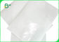 Şeker Tuzu Paketi İçin 50gsm 60gsm Poli Kaplı Ağartılmış Beyaz Kraft Kağıt