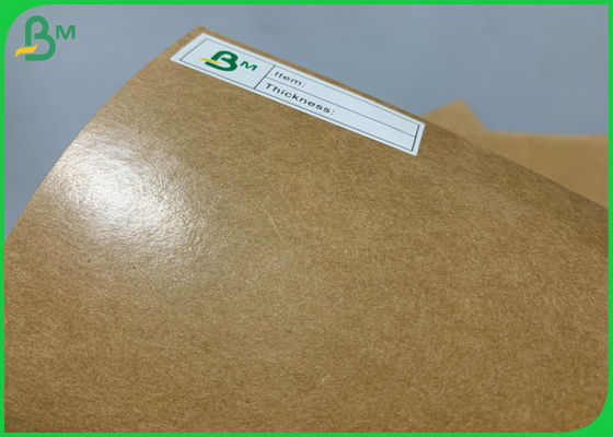 Gıda Ambalaj Kutusu İçin 15g Food Grade PE Kaplı Kraft Kağıt 300g