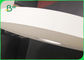 Doğal Beyaz 28gsm Hasır Sarma Kağıdı %100 Bozunabilir ve Güvenli 29MM 35MM