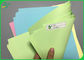 Jumbo Rulolar 70gsm 80gsm Pastel Renkli Origami için Kaplamasız Woodfree Kağıt