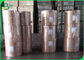 Paket servis kasesi için yağa dayanıklı 275gsm / 300gsm PE kaplı kahverengi Kraft Kağıt Rulo