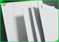 Geniş Format 1.2mm 1.5mm Kalın Dubleks Levha Lamine Gri Destekli Kağıt Sayfaları