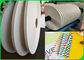 Tek Kullanımlık Pipetler İçin İyi Su İtici 120Gr Beyaz Kraft Kağıt Rulo 14mm 13.5mm