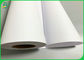 Beyaz Plotter Kağıt Rulosu 620mm x 50m 80gsm 2 İnç çekirdek Evrensel
