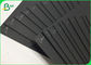 Box Liner için 1mm 2mm 20PT Kalın Geri Dönüşümlü Siyah Sert Karton Levhalar