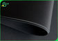 Box Liner için 1mm 2mm 20PT Kalın Geri Dönüşümlü Siyah Sert Karton Levhalar