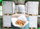 Kızarmış Gıdalar Ambalaj Kutusu için PE Laminasyon Yağ Korumalı Beyaz Kraft Kağıt