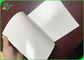 Tek Kullanımlık Snack Öğle Yemeği Kutusu İçin Gıda Sınıfı Yazdırılabilir Kaplama Beyaz Kraft Kağıdı