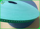 Mavi Siyah Yeşil 15mm Genişlik 60gsm 120gsm Renkli Hasır Taban Kağıt