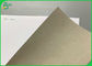 Kutu 700 x 1000mm için Beyaz Kaplamalı Gri Arka 300g 350g Dubleks Kurulu