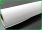 36 inç * 300ft 100gsm Mürekkep Püskürtmeli Baskı için Premium Kaplamalı Beyaz Bond Kağıt Rulosu
