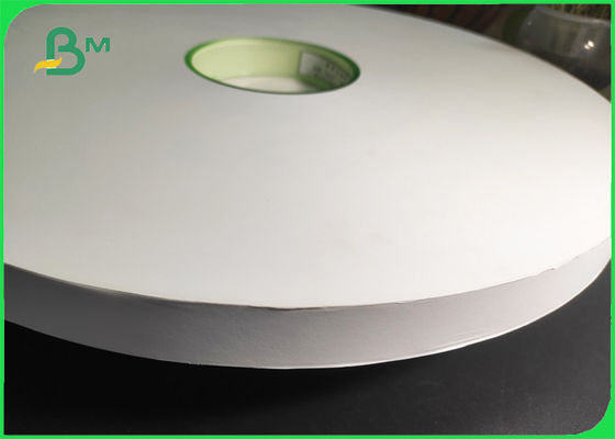 Isıl Yapışmalı Hasır Ambalaj Kağıdı 28gsm Beyaz Renk 27mm Genişlik