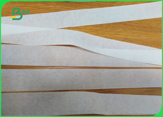 Isıl Yapışmalı Hasır Ambalaj Kağıdı 28gsm Beyaz Renk 27mm Genişlik