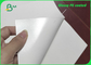 Kağıt Bardaklar İçin Parlak Tek Taraflı PE Film Kaplı Kağıt 280g + 15g PE