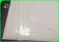 Etiket 20 x 30 inç için 80gsm Süper Beyaz Parlak Ayna Döküm Kaplamalı Kağıt