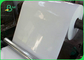Etiket 20 x 30 inç için 80gsm Süper Beyaz Parlak Ayna Döküm Kaplamalı Kağıt
