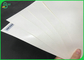 185g + 15g Mat PE Lamine C1S Beyaz Bardak Karton Kağıt Ruloları 70cm Genişlik
