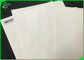 185g + 15g Mat PE Lamine C1S Beyaz Bardak Karton Kağıt Ruloları 70cm Genişlik