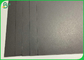170gsm 300gsm Filtre Çerçevesi için İki Taraflı Siyah Kart Stoğu 70 cm x 100cm