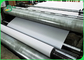50gr Kaplamasız Beyaz Plotter Kağıdı Konfeksiyon Endüstrisi için180cm 210cm x 160m
