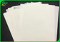 Craft kağıt torba malzemesi 70g 75g Beyaz Kraft Ambalaj Kağıdı Ruloları 700mm Genişlik