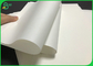 Craft kağıt torba malzemesi 70g 75g Beyaz Kraft Ambalaj Kağıdı Ruloları 700mm Genişlik
