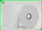 Karton Etiket Etiketi için su geçirmez 55gsm 640mm Rulo Termal Kağıt