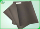 A0 A1 Boyut 157gsm 200gsm Nakliye Çantaları Yapımı İçin Saf Siyah Kaplamasız Kağıt