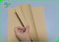 Küçük Rulo Ambalaj Kağıdı 60gsm 80gsm 25kg / Rulolu Kahverengi Interleave Kağıt