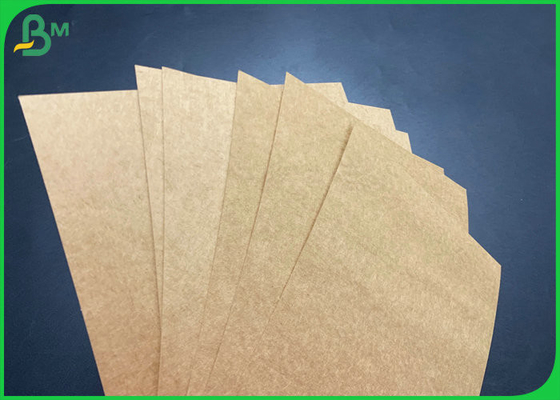 Tek Kullanımlık Öğle Yemeği Kutusu için Yağa Dayanıklı 20gsm PE Kaplı 300gsm Kraft Kağıt