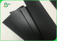 B1 Boyutu Geri Dönüşümlü Kağıt Hamuru 150g 200g Siyah Kraft Kart Stoğu Askı Etiketleri İçin Kağıt Levhalar