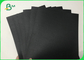 Karıştırma Hamuru 120g ila 500g A3 A4 Boyut Katı Siyah kraft Kağıt Karton Levha / Rulo