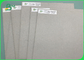 Geri dönüştürülmüş kağıt hamuru Çift Taraflı Gri Renkli 750gsm 1.2mm Kalın Hasır Levha Levhaları