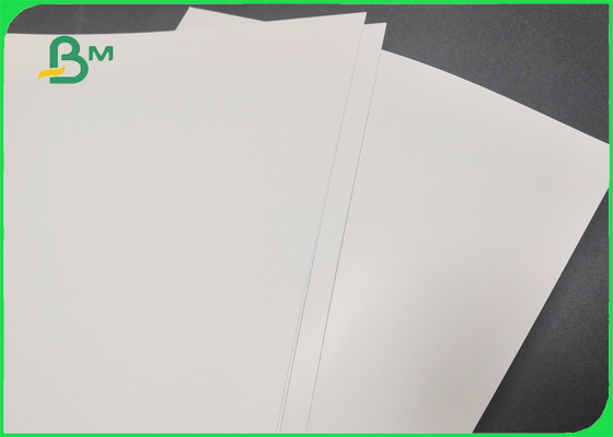 Broşür Baskısı için 100gsm 120gsm Parlak Sanat Kağıdı 700 x 1000mm Yüksek Mukavemet