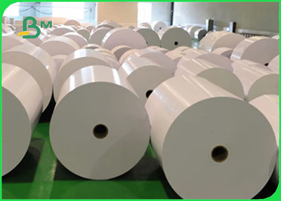 Broşür Baskısı için 100gsm 120gsm Parlak Sanat Kağıdı 700 x 1000mm Yüksek Mukavemet