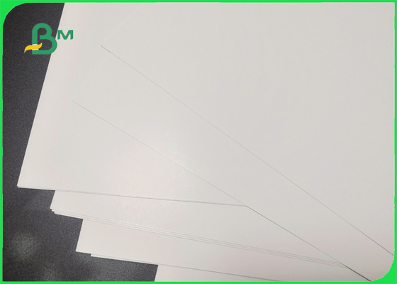 Broşür Baskısı için 100gsm 120gsm Parlak Sanat Kağıdı 700 x 1000mm Yüksek Mukavemet