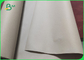 100gsm Geri Dönüştürülmüş Kraft Desenli Kağıt Jumbo Rulo 72&quot; Konfeksiyon Fabrikası Kullanımı